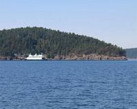 Lopez Island ferry dock