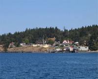 Orcas Island ferry dock