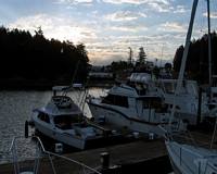 Sunrise at Roche Harbor