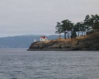 Turn Point on Stuart Island