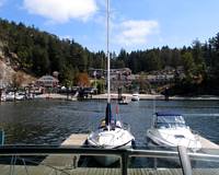 Poet's Cove at Bedwell harbor.