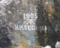 1905    H.M.S. Egeria