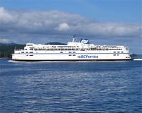 BIG BC Ferry boat