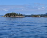 Interesting little islands near Ganges