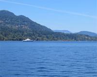 A smaller version of the BC ferries