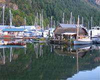 Morning at Genoa Bay