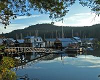 First light at Genoa Bay