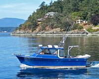 Leaving Genoa Bay.