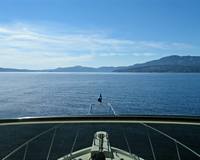 Looking South toward Brentwood Bay.