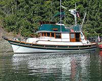 'Shamrockin' is a Washington State boat....very interesting.