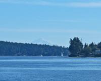 Mount Baker watches over everything.