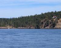 Hicks Bay on Shaw Island.