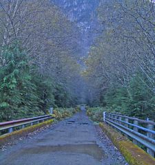 Bridge and straightaway!